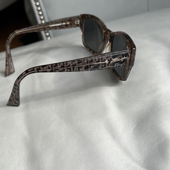 Lafont Paris “Formidable 155” Sunglasses Frame Only Made in France need repair - Picture 6 of 8